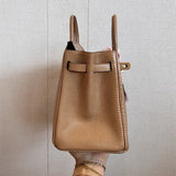  refined shoulder bag detail view showing craftsmanship 8