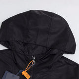 Front view of Louis Vuitton luxury clothing with contemporary cut