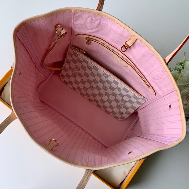 Side profile of premium signature women's handbag – women's luxury handbag