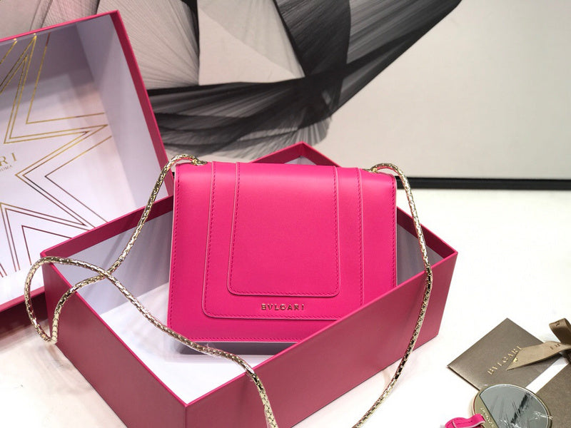 Sleek Vegan Leather Handbag - Chic Everyday Appeal | Women's Premium Handbag #1780 - back view (image 4) of designer-inspired handbag