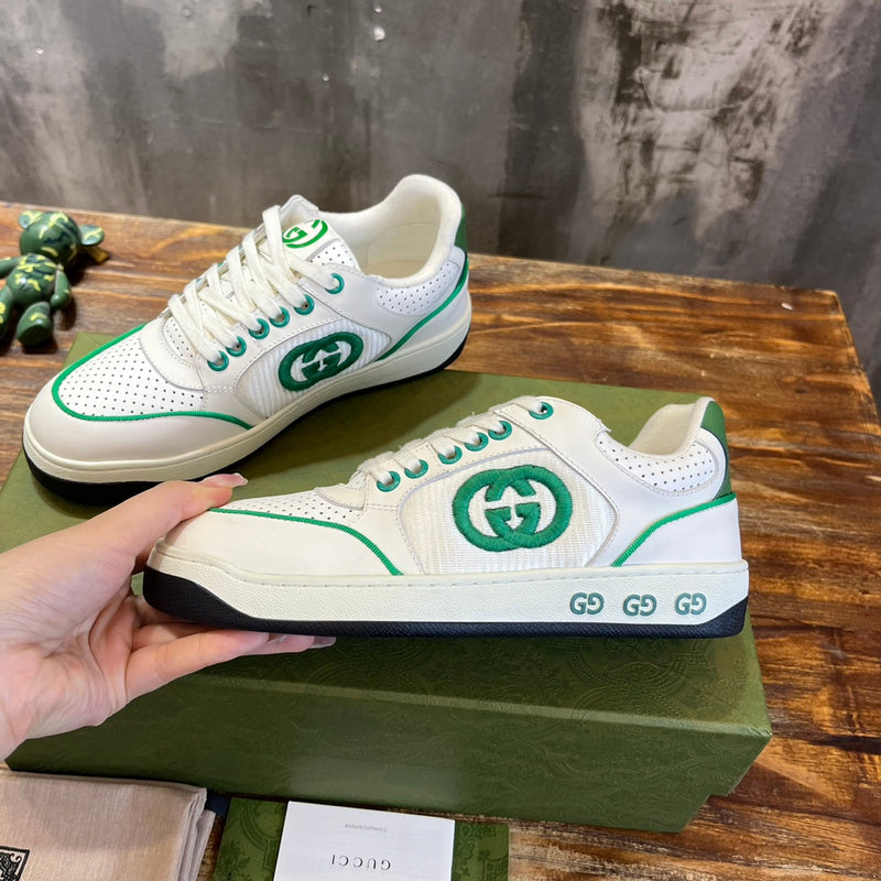 Gucci clean off-white luxury sneakers view 7 classic court silhouette