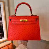 Close-up detail of tailored bag design