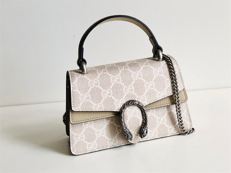 Back view of sleek elevated women's handbag – women's everyday handbag