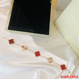 Lifestyle view of Van Cleef & Arpels unisex jewelry piece