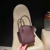 Tailored handbag styled for everyday wear