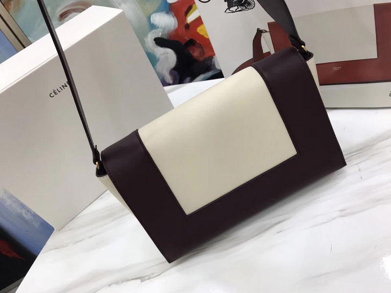 Styled lifestyle shot of structured everyday-luxe women's handbag – women's everyday handbag