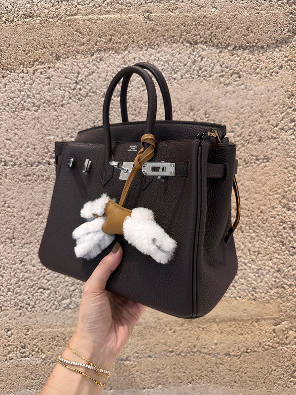 Interior view of chic premium bag