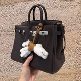 Interior view of chic premium bag
