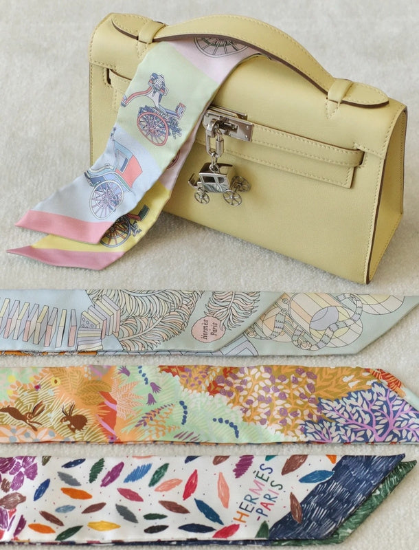 Sculpted bag shown from front angle