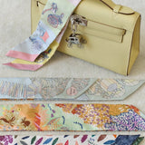 Sculpted bag shown from front angle