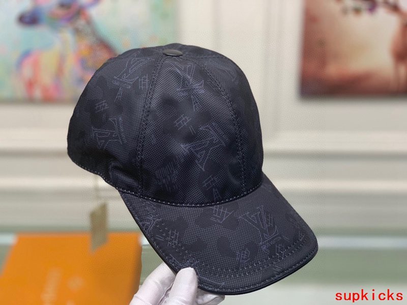 Front view of Louis Vuitton unisex cap