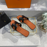 Hermès Chocolate Brown Pointed-Toe Stiletto Heels - Lifestyle Styling Shot