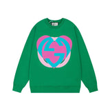 Back view of Gucci luxury clothing with relaxed-fit cut