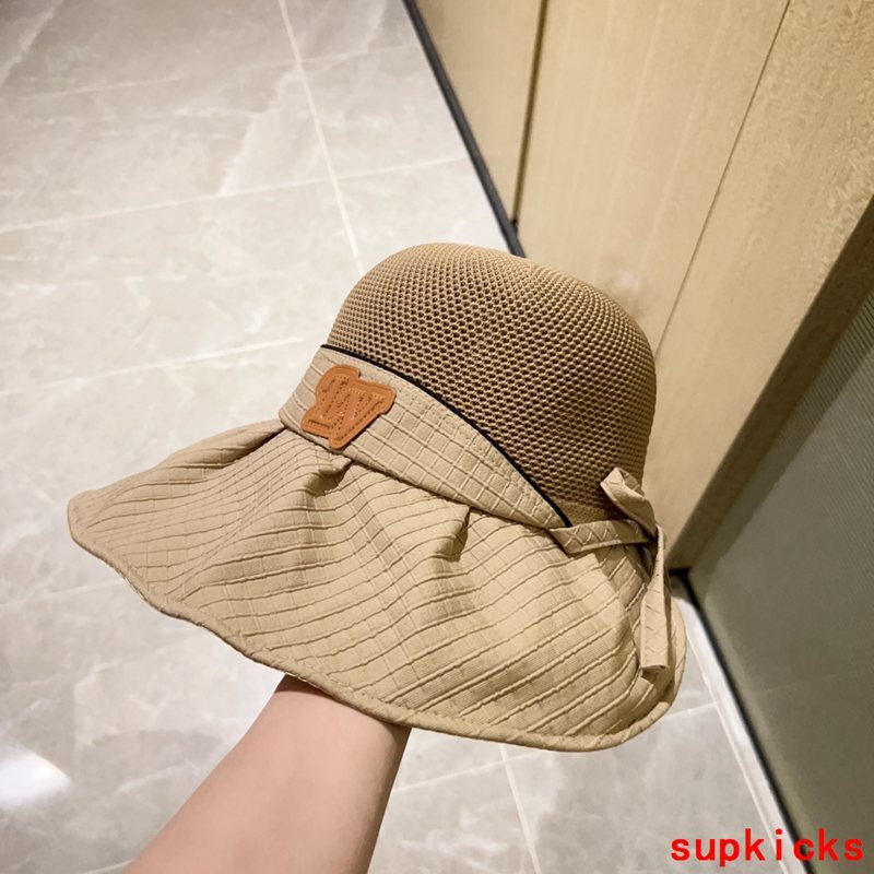 Full view of Louis Vuitton unisex cap
