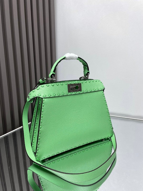 Ziva's Charm handbag – lifestyle view (27cm*21cm*11cm)
