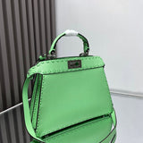 Ziva's Charm handbag – lifestyle view (27cm*21cm*11cm)