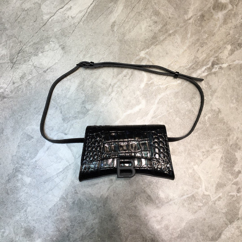 Timeless Vegan Leather Handbag - Signature Hardware Accents | Women's Statement Accessory #1015 - front view (image 1) of designer-inspired handbag