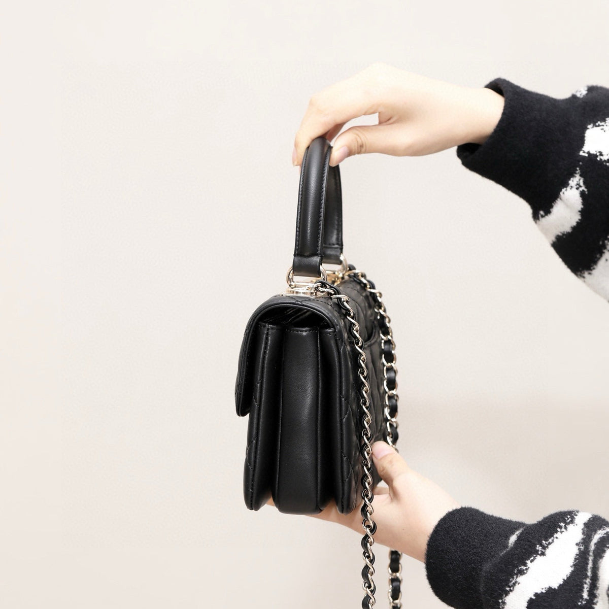 Chanel 24C Mini Trendy Bag – luxury designer piece at Bellvora