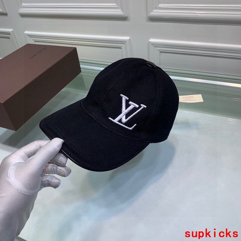 Lifestyle view of Louis Vuitton unisex cap