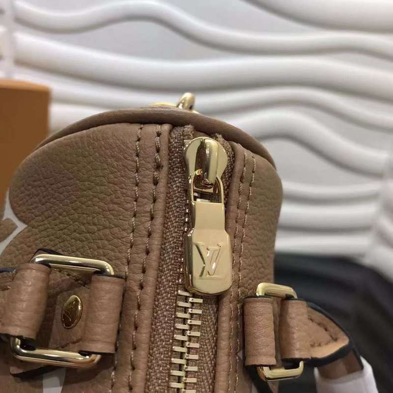 Back view of modern sleek women's handbag – women's luxury handbag