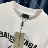 Balenciaga t-shirt back view — premium authentic designer style