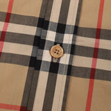 Front view of Burberry luxury piece style No.025