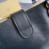 Interior view of polished chic women's handbag – women's luxury accessory