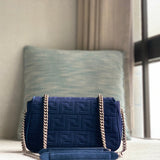 Ziva's Charm handbag – close-up view (24cm*7cm*14.5cm)