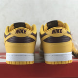 Nike soft grey luxury sneakers view 8 chunky sole construction