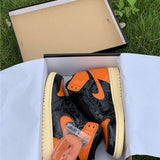 Nike sneakers detailed view showing premium designer craftsmanship