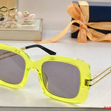 Angled view of Louis Vuitton unisex sunglasses