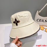 Close-up detail view of Louis Vuitton unisex cap