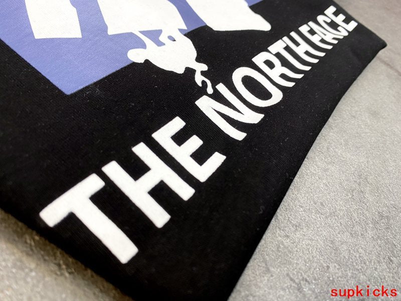 Close-up detail shot of Rhude luxury clothing with streetwear-inspired cut