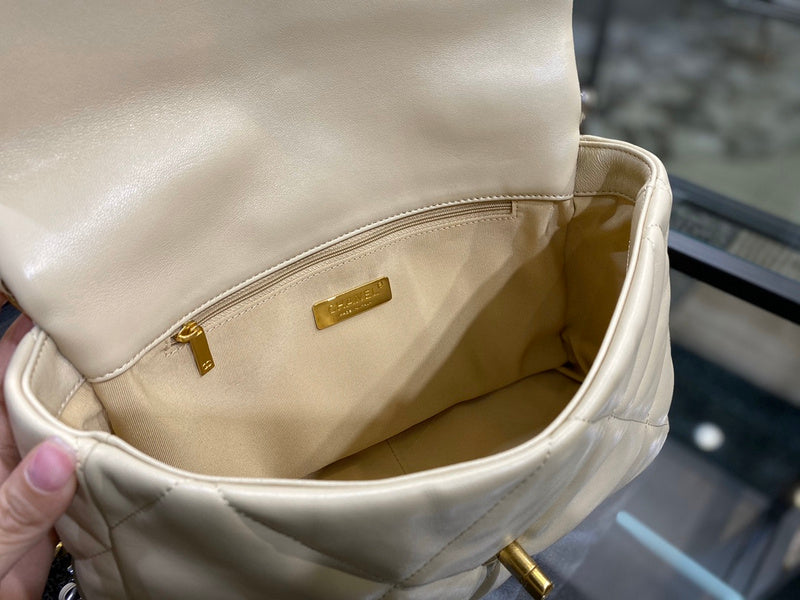 Zivas Charm Understated Luxury Designer Handbag (Structured Everyday Essential) – Interior View