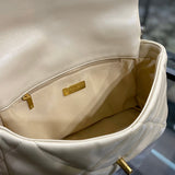 Zivas Charm Understated Luxury Designer Handbag (Structured Everyday Essential) – Interior View