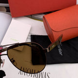 Side view of Cartier unisex sunglasses