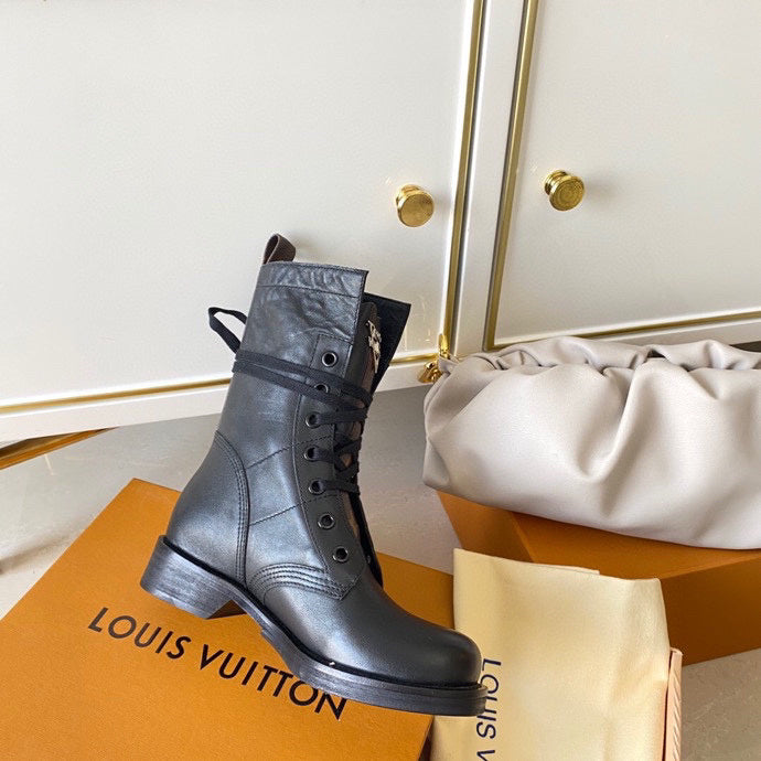 Louis Vuitton luxury shoes back view — premium authentic designer style