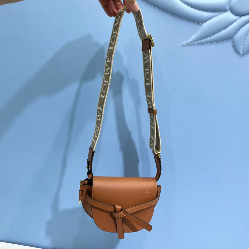 Ziva's Charm handbag – side angle view (Standard Size)