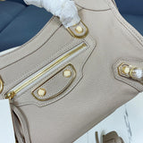 Zivas Charm Understated Luxury Fashion Handbag (Refined Modern Silhouette) – Interior View