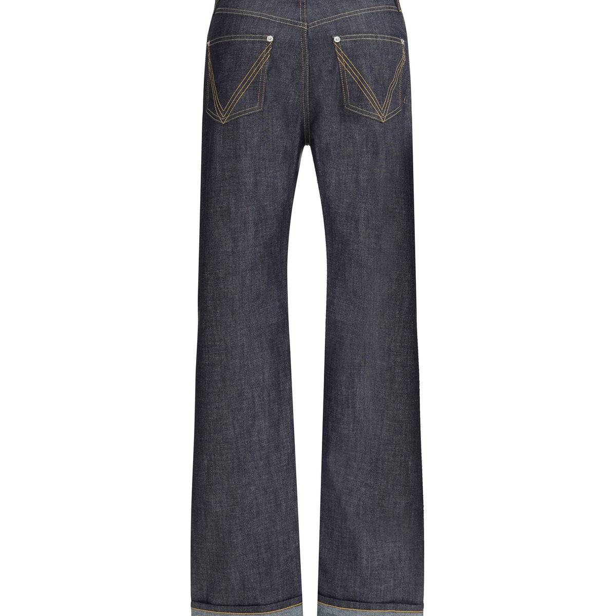 Bottega Veneta premium pants detail and craftsmanship close-up