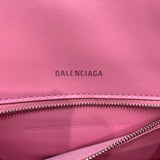 Chic Faux Leather Handbag - Modern Structured Build | Women's Everyday Carry Handbag #583 - texture close-up (image 9) of designer-inspired handbag