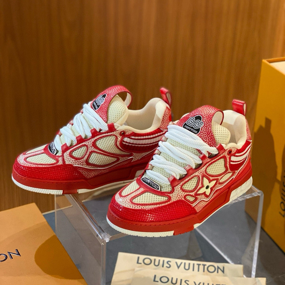 Louis Vuitton Shoes? Louis Vuitton Lou Trainers Luxury Lifestyle Designer Footwear