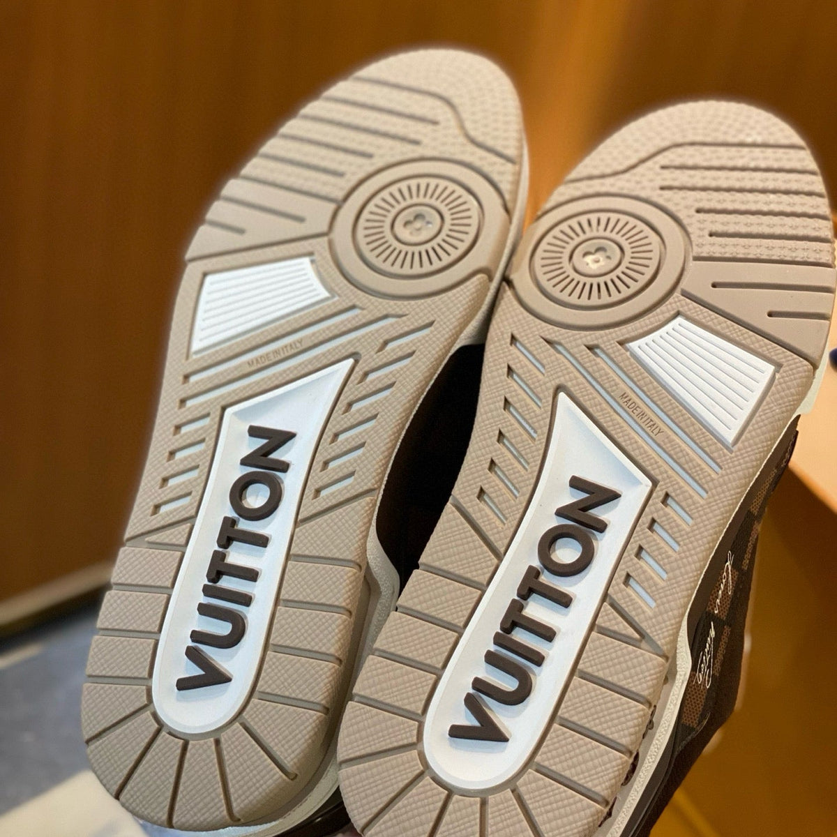 Louis Vuitton Shoes? Louis Vuitton Lou Trainers Comfortable Everyday Designer Shoes