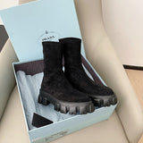 Prada luxury shoes front view — premium authentic designer style