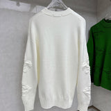 Side profile of Louis Vuitton luxury clothing with relaxed-fit cut