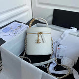 Zivas Charm Sleek Silhouette Fashion Handbag (Signature Shape & Finish) – Front View
