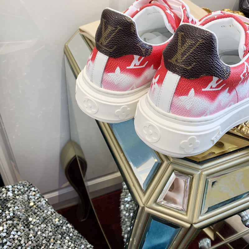 Louis Vuitton designer shoes full view