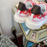 Louis Vuitton designer shoes full view