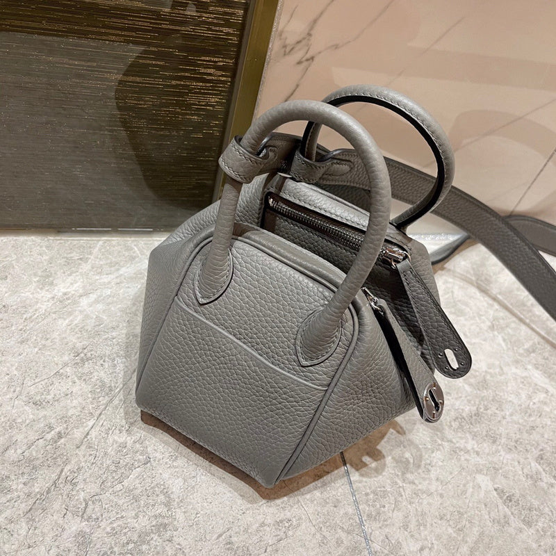 Interior view of sophisticated premium bag