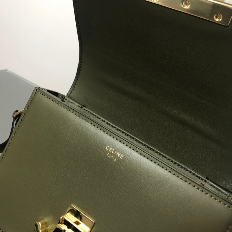 Handle and strap detail of chic statement women's handbag – women's designer-style accessory